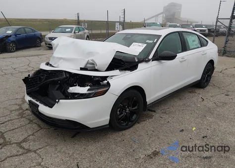 2025 Honda Accord Se from USA, damaged, VIN 1HGCY1F46SA037638